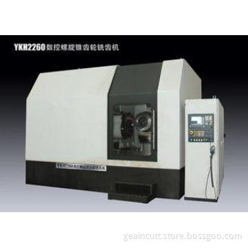 Large CNC Spiral Bevel Gear Milling Machine With Germany Si